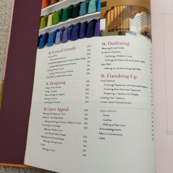 The Art of Tapestry Weaving Book - Like New - Great Condition - Picture 9 of 9